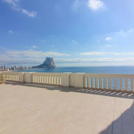 Apartamento Con Piscina - Anfiteatro Calpe Zewnętrze zdjęcie