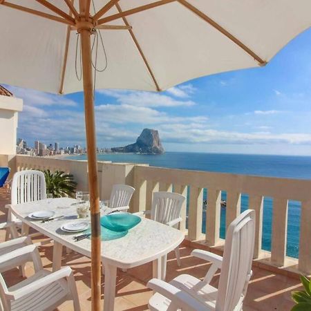 Apartamento Con Piscina - Anfiteatro Calpe Zewnętrze zdjęcie
