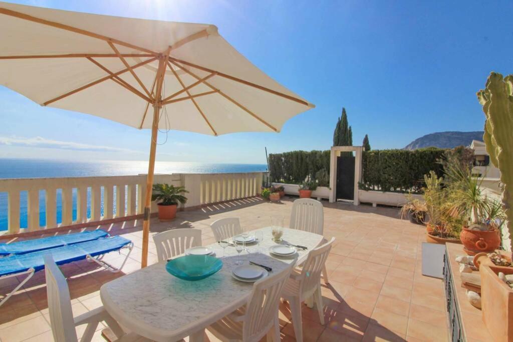 Apartamento Con Piscina - Anfiteatro Calpe Zewnętrze zdjęcie