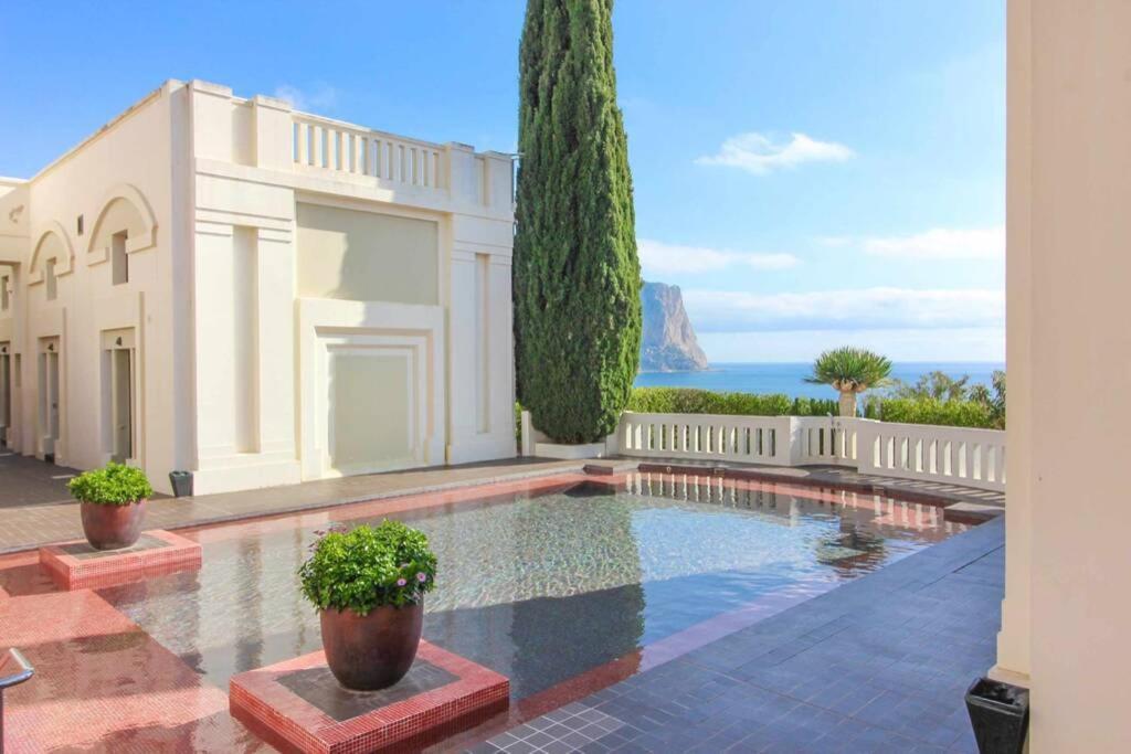 Apartamento Con Piscina - Anfiteatro Calpe Zewnętrze zdjęcie