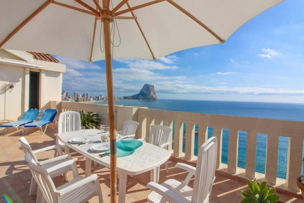 Apartamento Con Piscina - Anfiteatro Calpe Zewnętrze zdjęcie