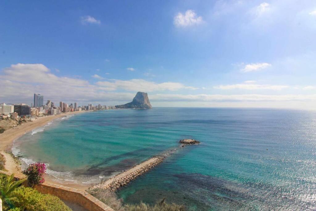 Apartamento Con Piscina - Anfiteatro Calpe Zewnętrze zdjęcie