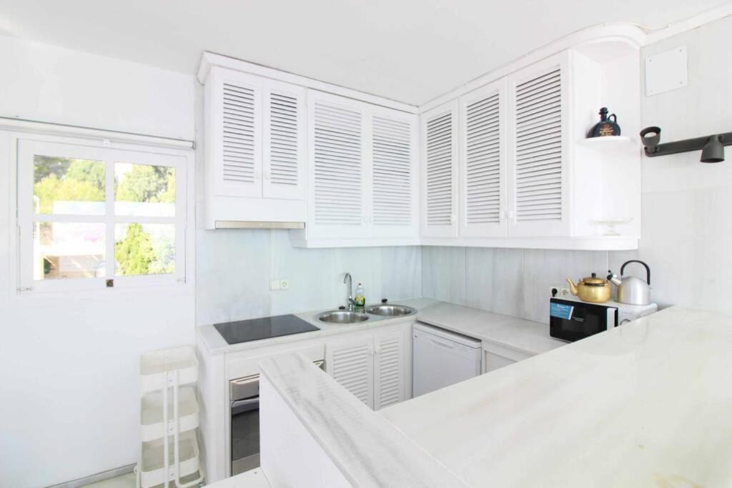 Apartamento Con Piscina - Anfiteatro Calpe Zewnętrze zdjęcie