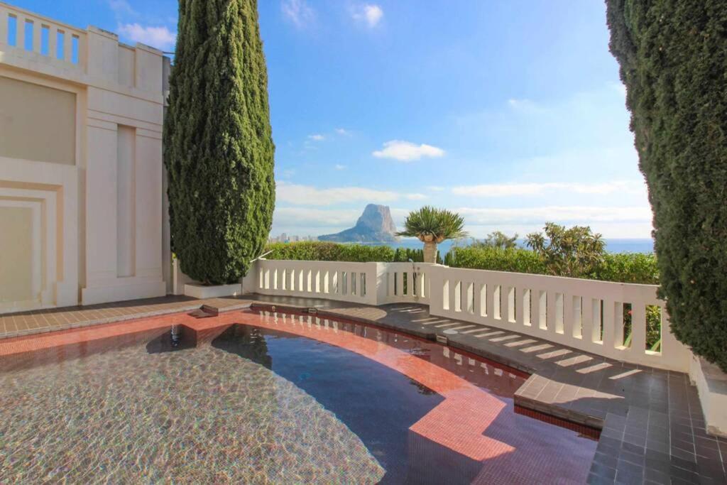Apartamento Con Piscina - Anfiteatro Calpe Zewnętrze zdjęcie